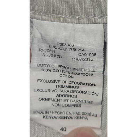 Dickies Tan Relaxed Cargo Men's Shorts 40 Side Pockets Belt Loops 100% Cotton - Picture 4 of 5